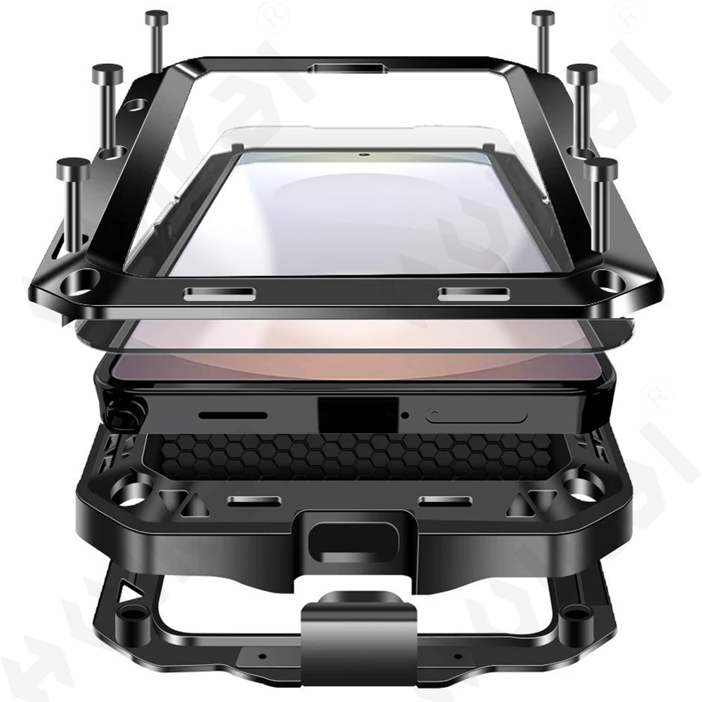 Case For Samsung S26 S25 S24 S - Heavy Duty 360 Full Body Protective Case recension och pris