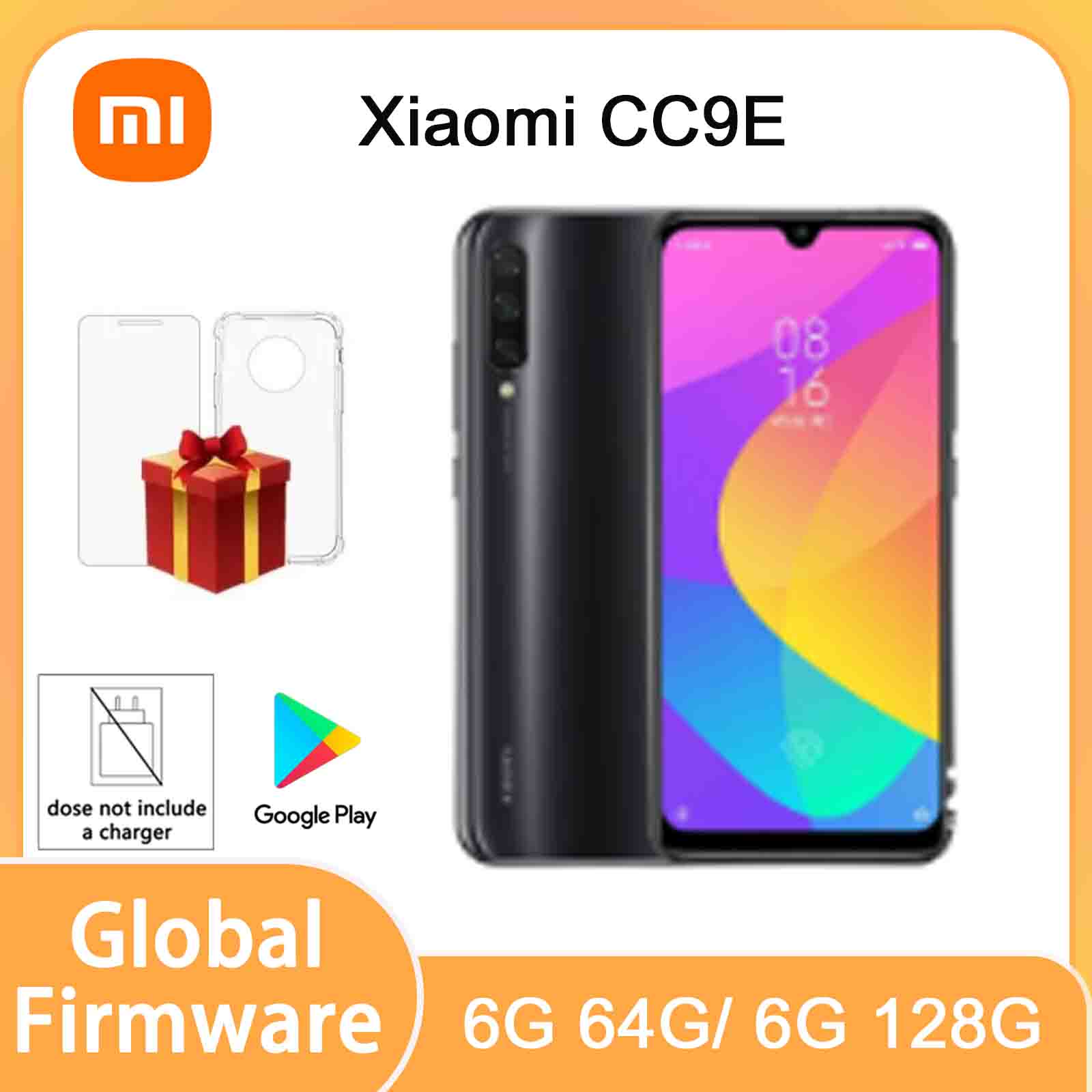 Smartphone xiaomi CC9e /MI A3  - Chargers recension och pris