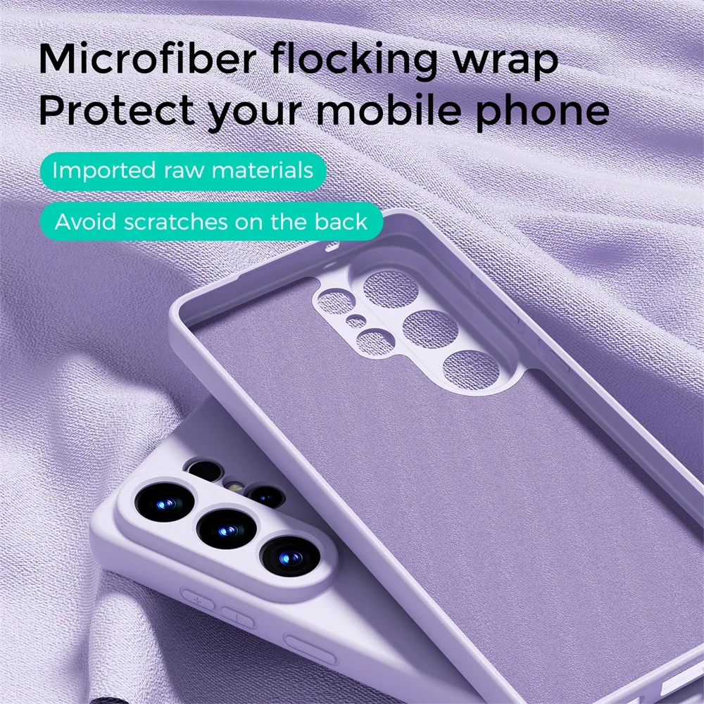 High Original Quality Touch Li - Liquid Silicone Magnetic Phone Case recension och pris