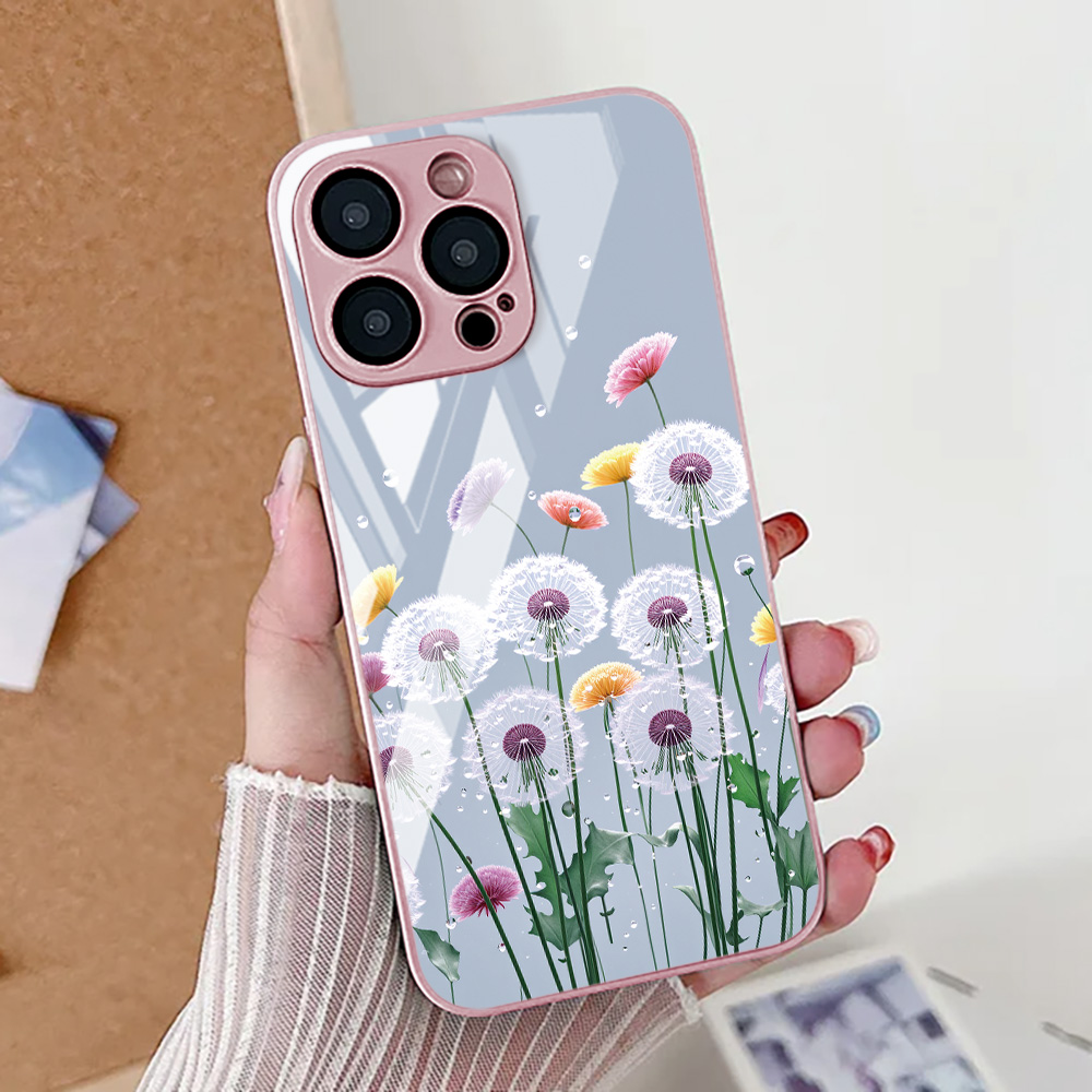Lotus Flower Phone Case For iP - Screen Protectors recension och pris