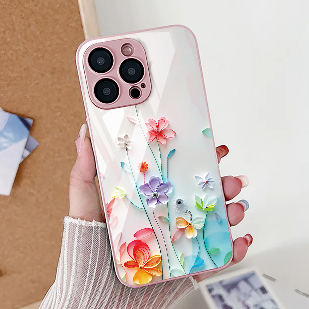 Lotus Flower Phone Case For iP - Screen Protectors recension och pris