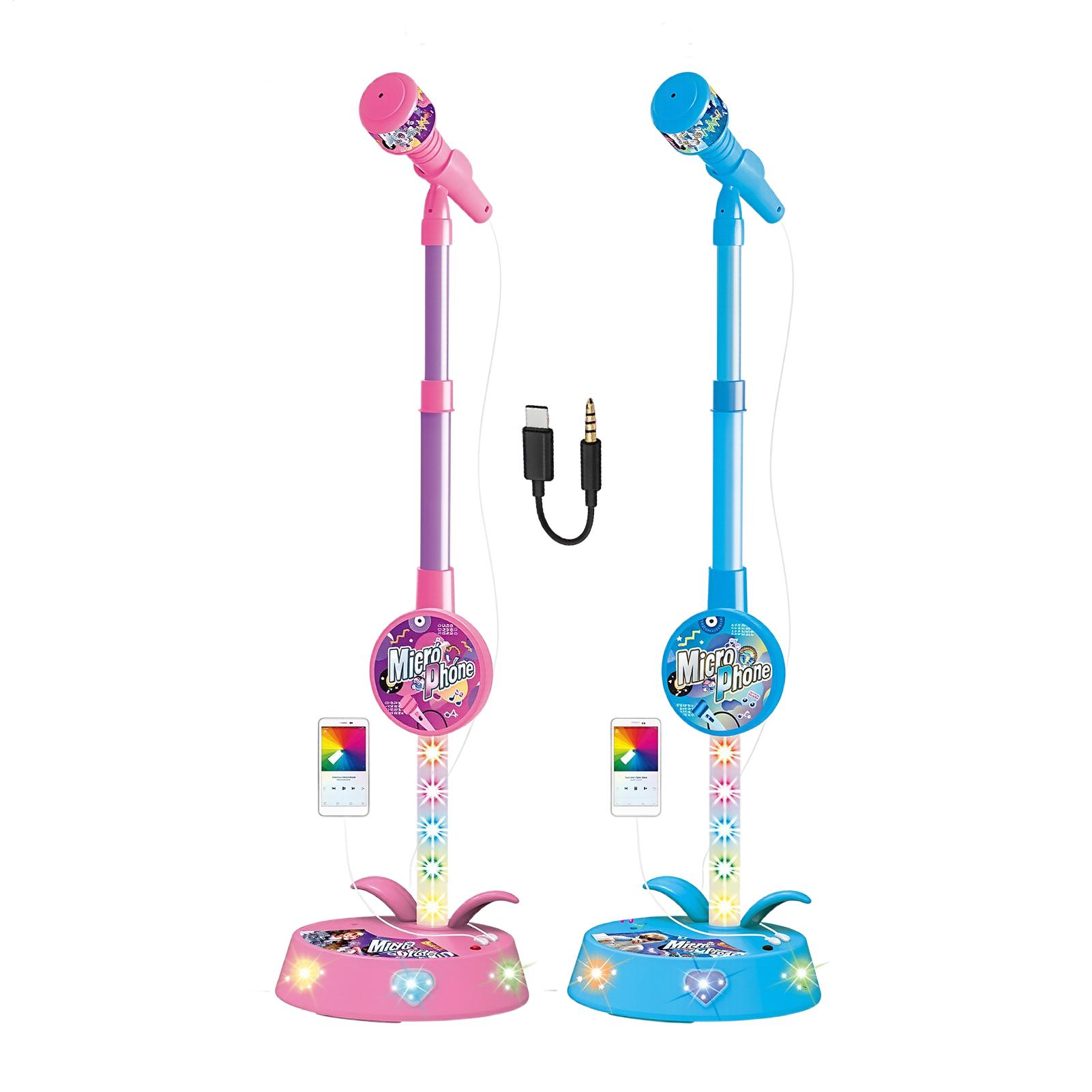 Microphone for Kids with Stand - Phone Stands recension och pris