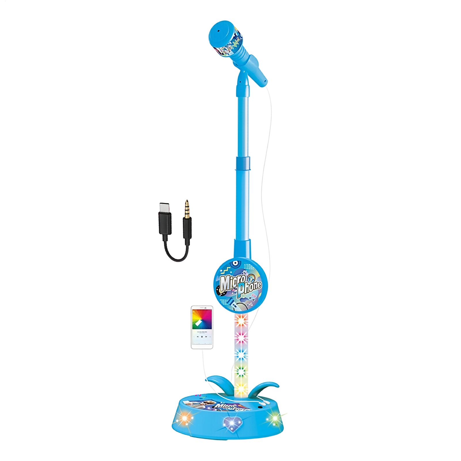 Microphone for Kids with Stand - Phone Stands recension och pris