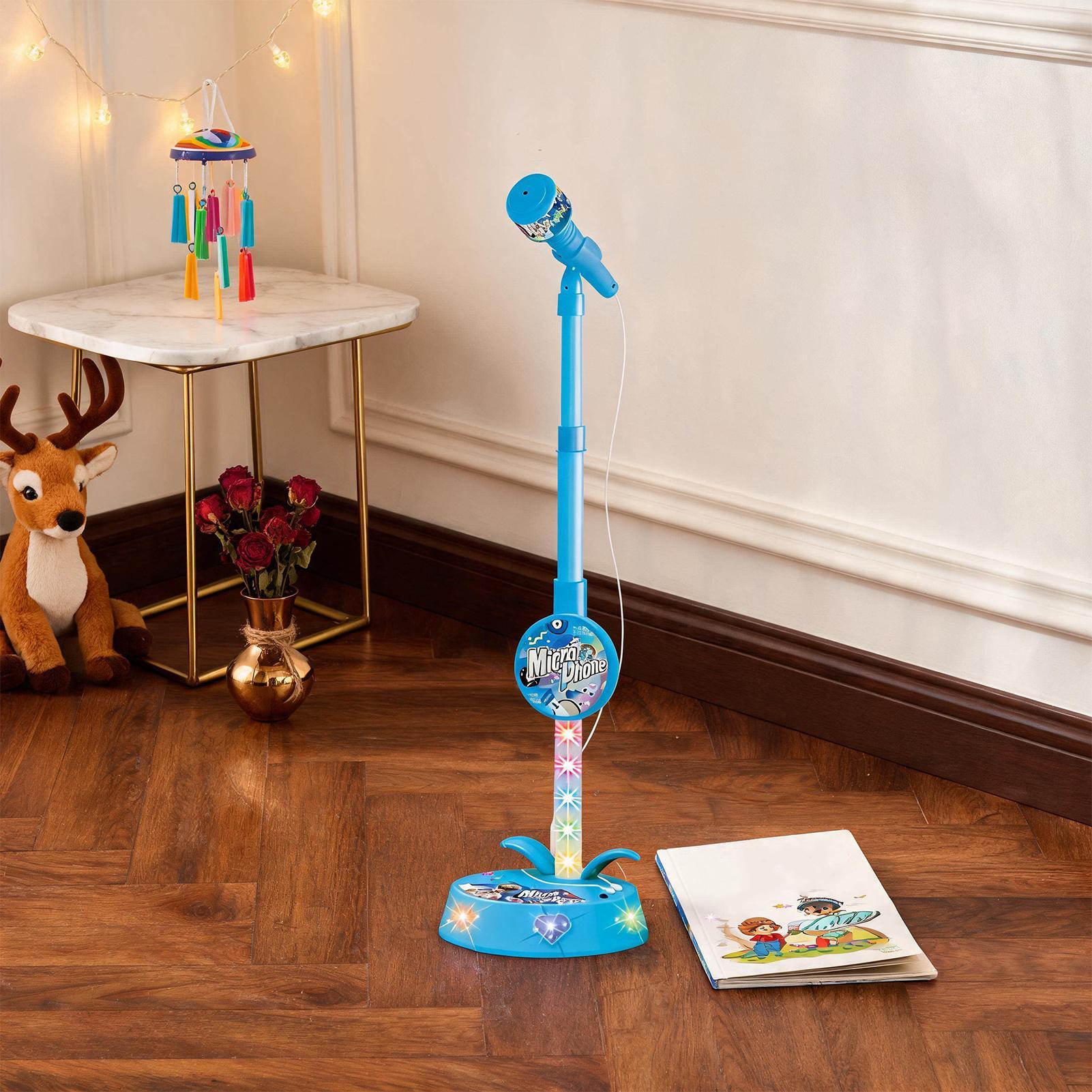Microphone for Kids with Stand - Phone Stands recension och pris