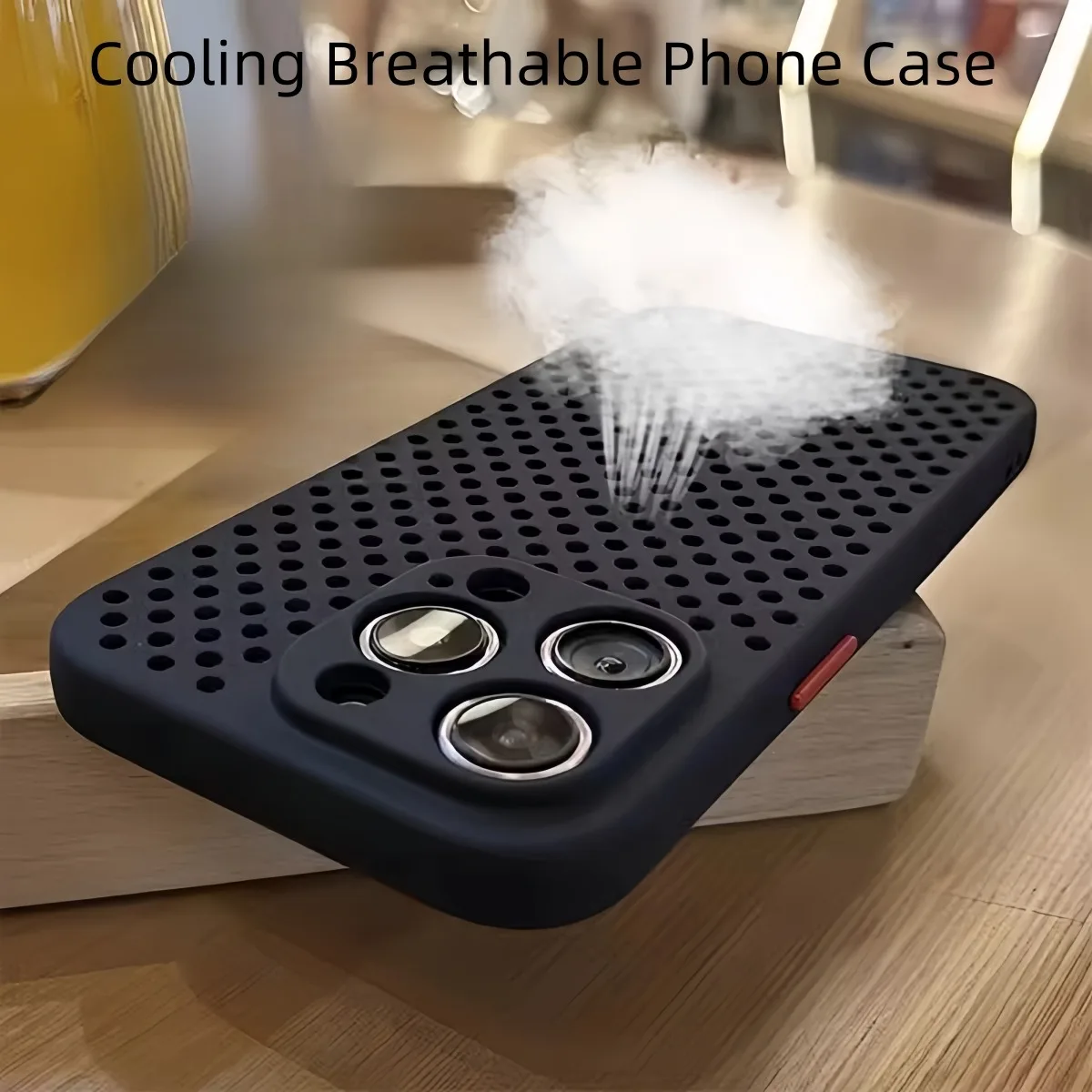 Heat Dissipation Cooling Phone - Heat Dissipation Mesh Breathable Case recension och pris