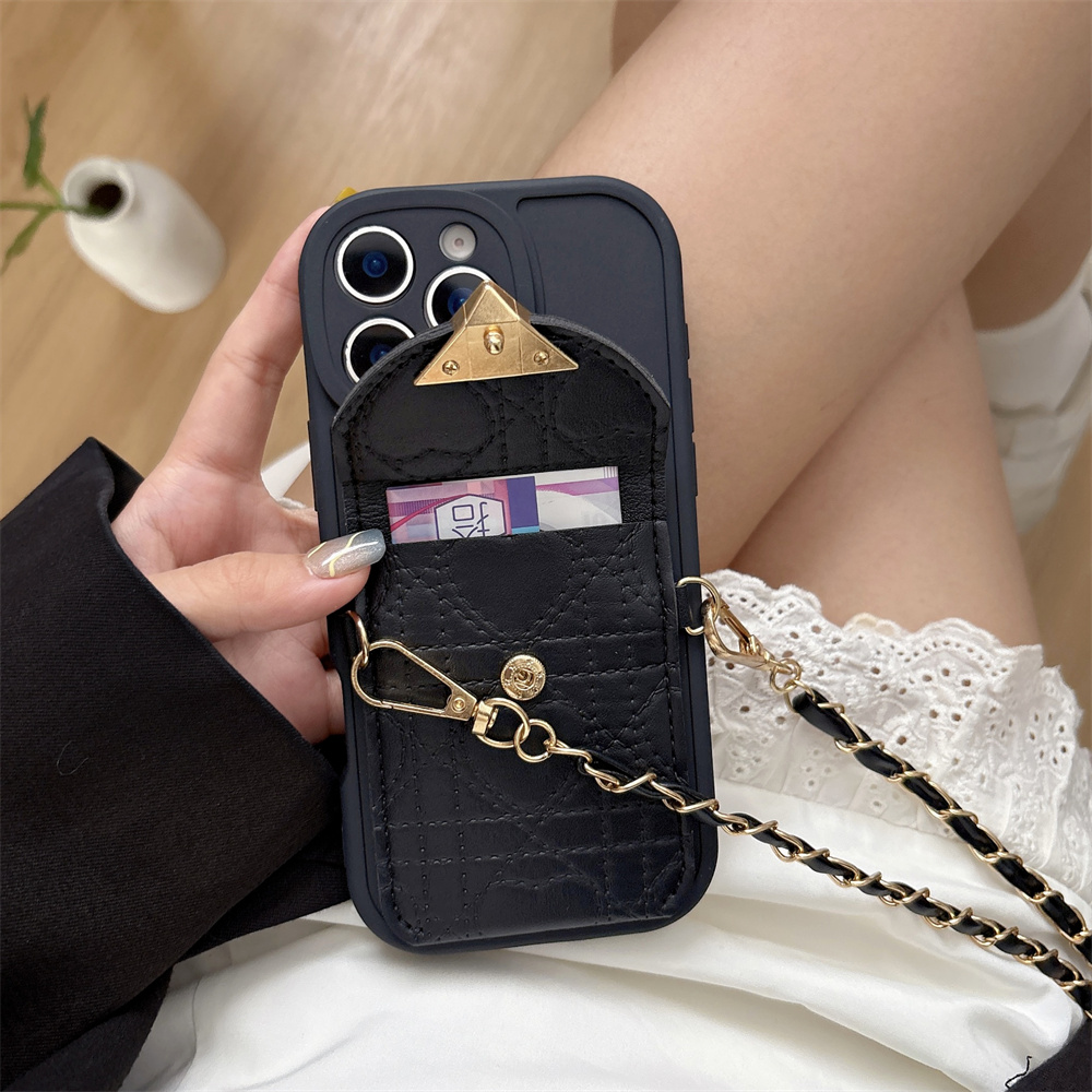 Crossbody Wallet Card Holder P - Leather Wallet Card Holder Phone Cover recension och pris