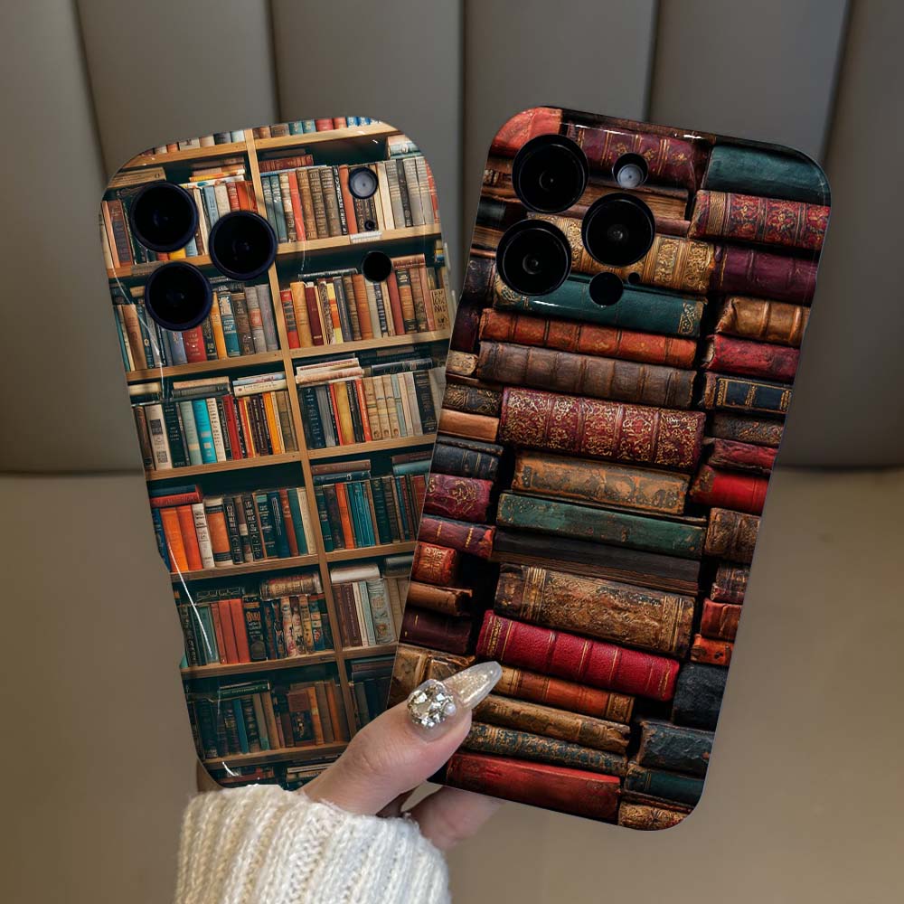Vintage Pattern Book Stack Pho - Vintage Floral Pattern Soft Case recension och pris