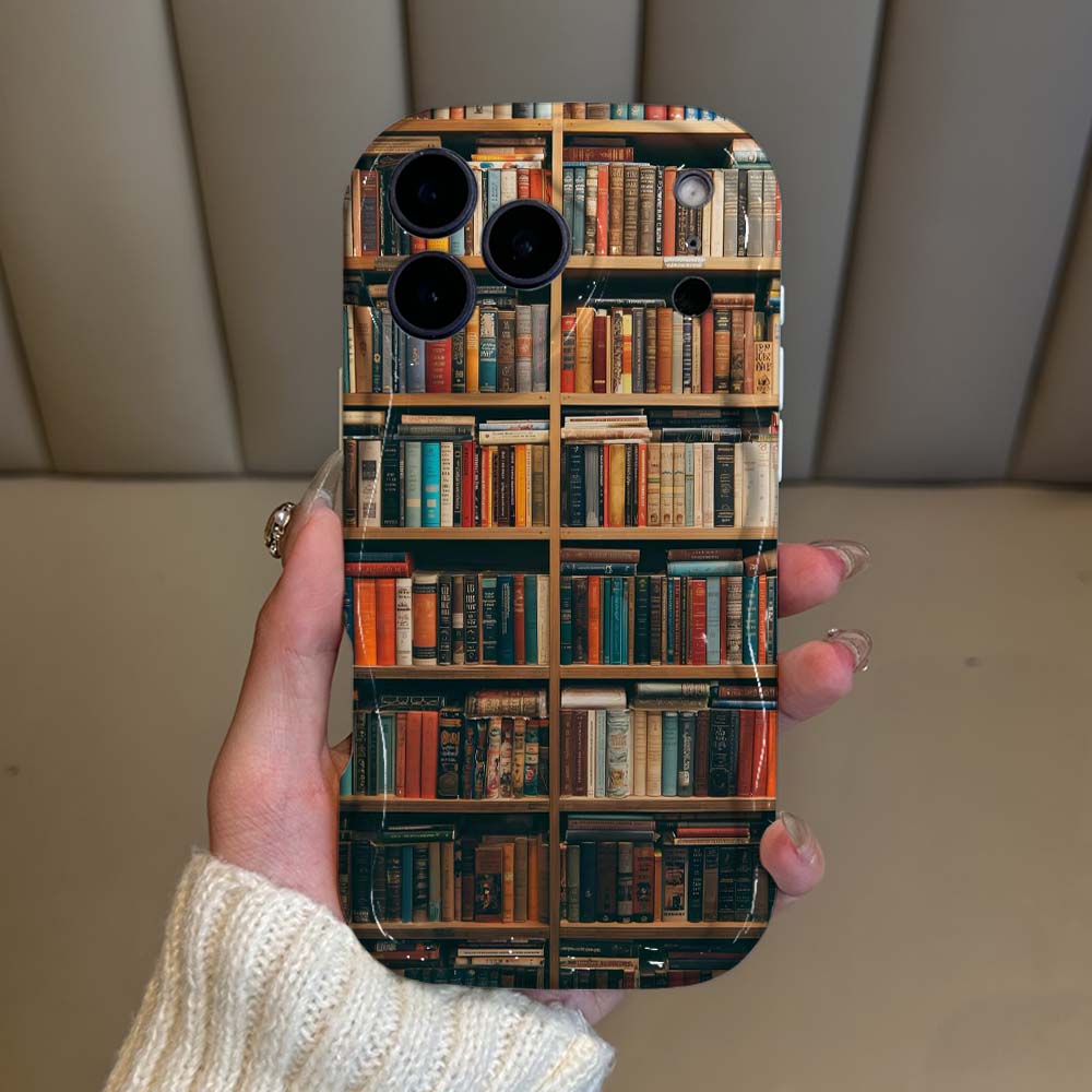Vintage Pattern Book Stack Pho - Vintage Floral Pattern Soft Case recension och pris