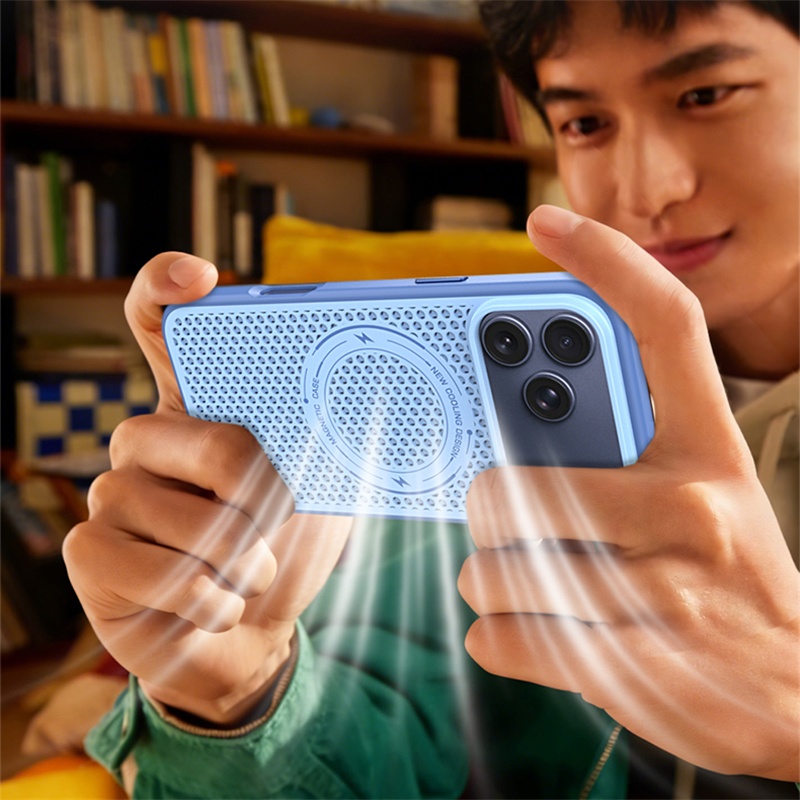 Cooling Heat Dissipation For M - Heat Dissipation Mesh Breathable Case recension och pris