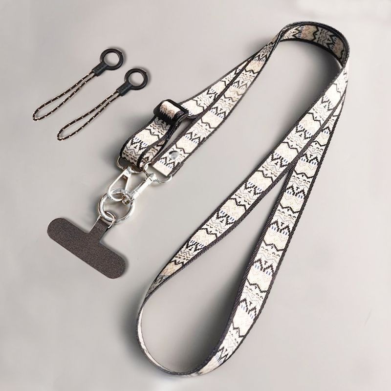 Cute Ethnic‑Style Phone Lanyar - Crossbody Lanyard Neck Strap Case recension och pris