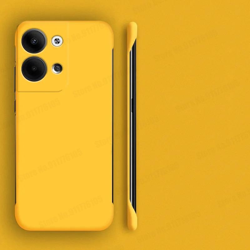 Candy Color Matte Frameless Ph - Ultra Thin Frameless Phone Cover recension och pris