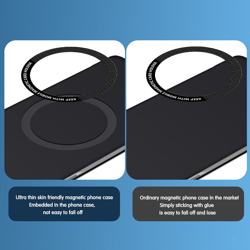 Ultra Thin Magnetic Wireless C - Ultra Thin Frameless Phone Cover recension och pris