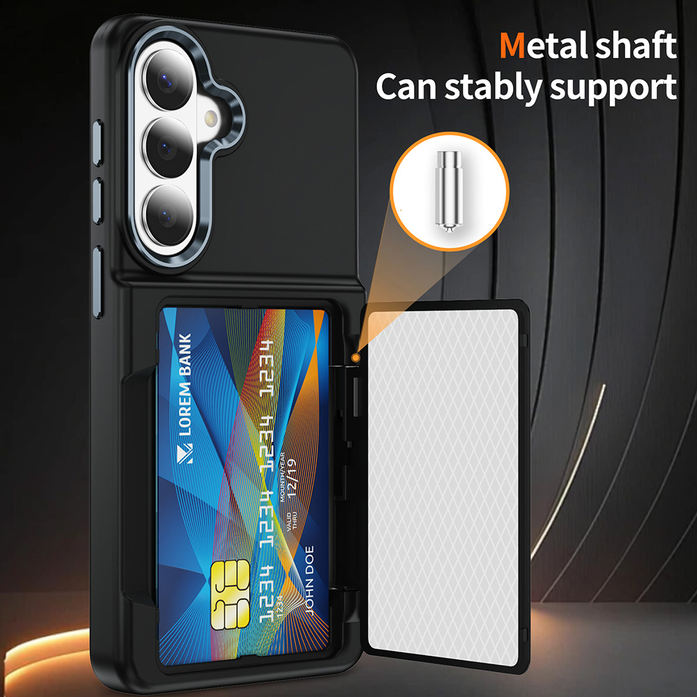 Card Holder Phone Case for Sam - Leather Wallet Card Holder Phone Cover recension och pris