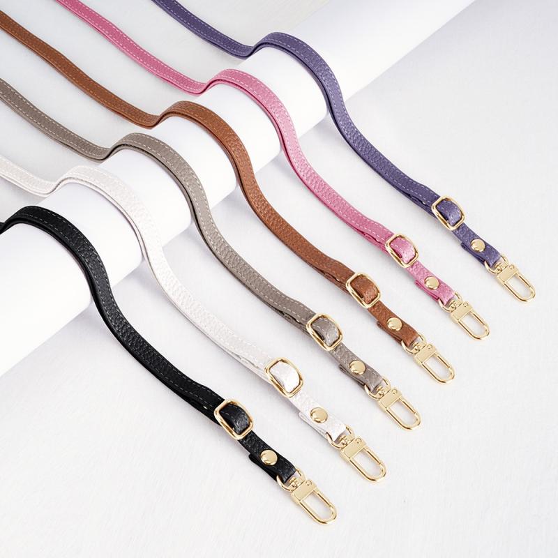 NEW Universal Leather Crossbod - Crossbody Lanyard Neck Strap Case recension och pris