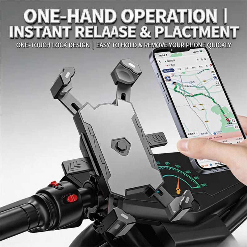 Motorcycle Rider Phone Mount A - Phone Stands recension och pris