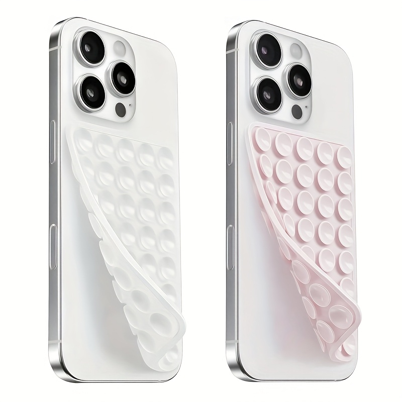 2pcs Double-Sided Silicone Suc - Phone Stands recension och pris