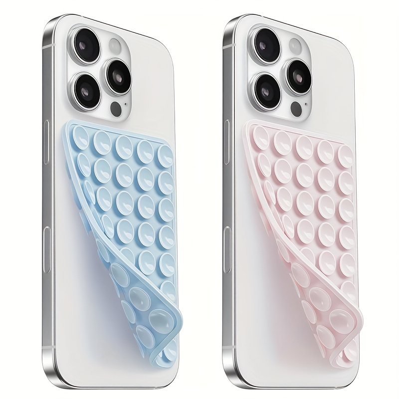 2pcs Double-Sided Silicone Suc - Phone Stands recension och pris