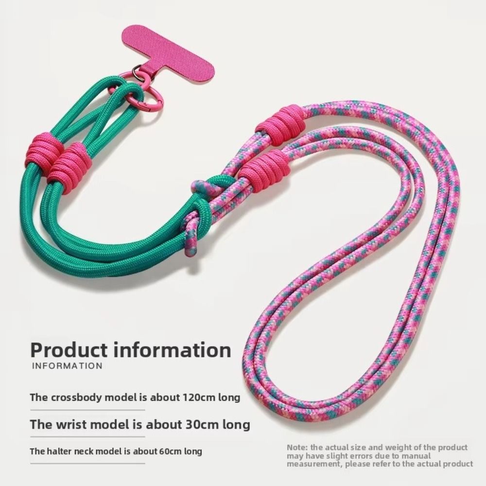 Versatile 3 in 1 Phone Lanyard - Crossbody Lanyard Neck Strap Case recension och pris