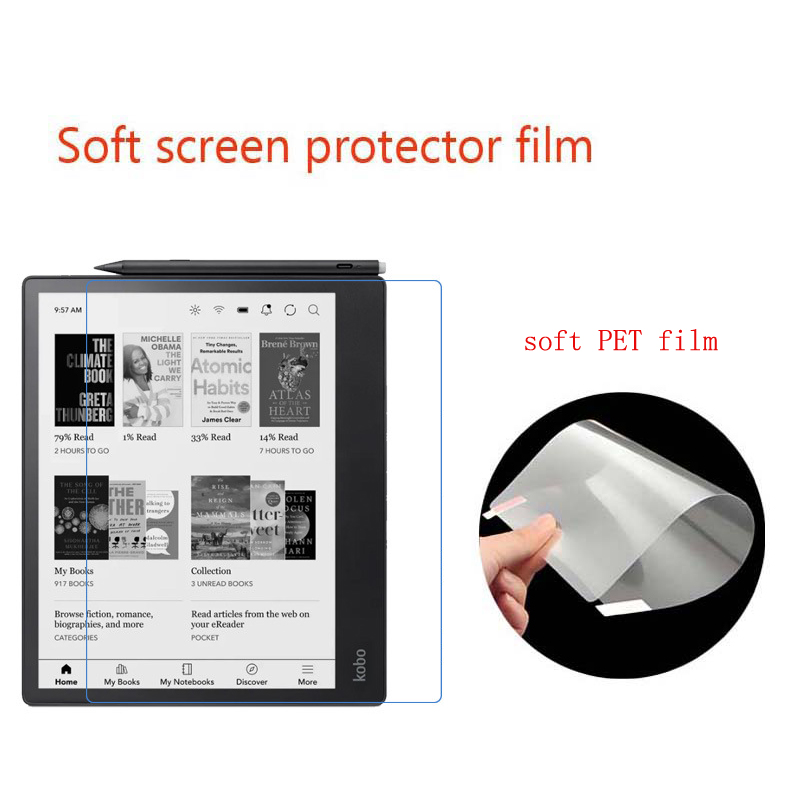 Clear HD/Matte anti-glare Scre - Matte Anti Glare Screen Protector recension och pris