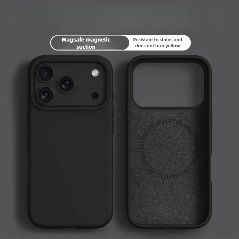 Liquid Silicone Magnetic for M - Liquid Silicone Magnetic Phone Case recension och pris