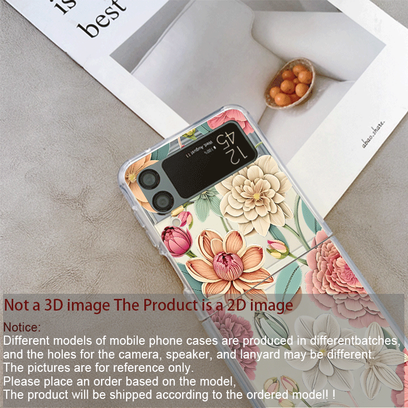 Vintage Flower Print Phone Cas - Vintage Floral Pattern Soft Case recension och pris