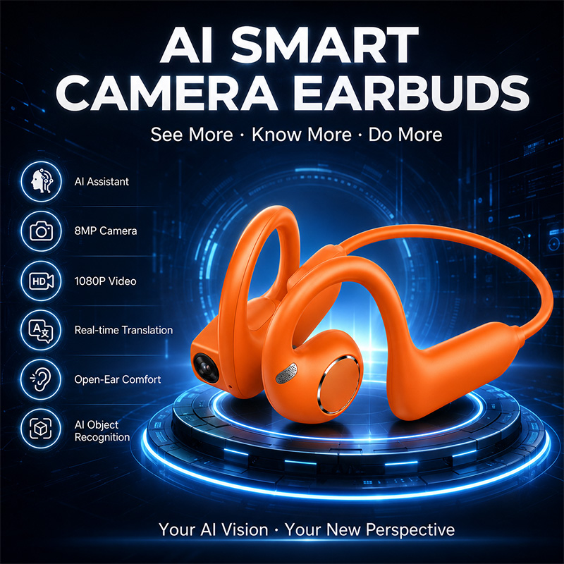 2026 New Smart Earphones Dynam - Earphones recension och pris