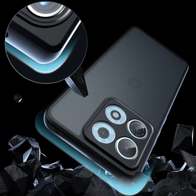 Case For Motorola Edge 70 Max  - Matte Hard Pc Back Case recension och pris