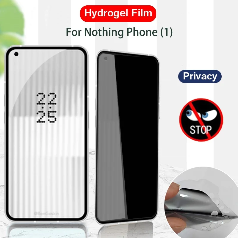 Anti-spy tempered glass screen - Anti Spy Privacy Glass Case recension och pris