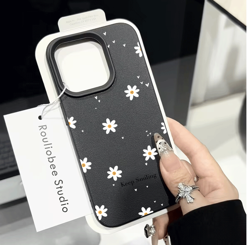 Vintage Floral Pattern Phone C - Vintage Floral Pattern Soft Case recension och pris